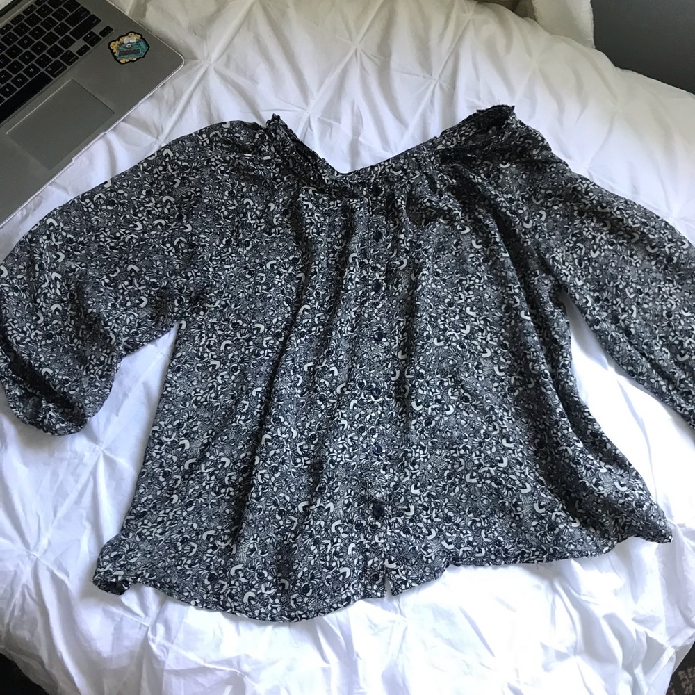 Printed Blouse